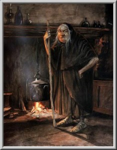 Страшная история о ведьме