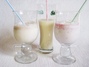 Молочный коктейль с мороженым
