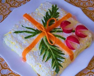 Салат «Каприз»