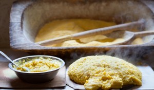 polenta-cheese